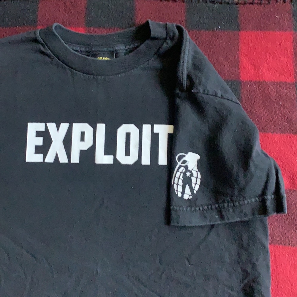 OG Grenade ‘Exploit’ Tee - Picture 2 of 2